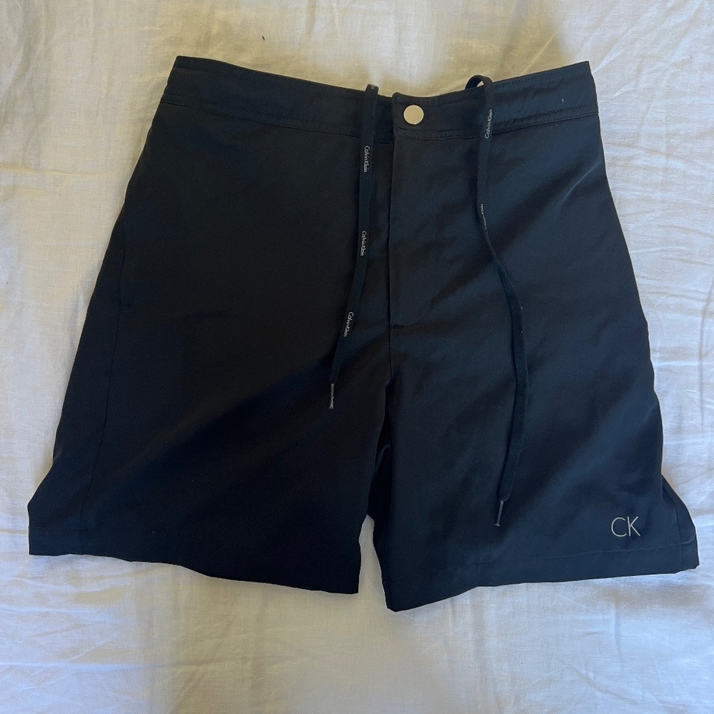 Calvin Klein Swim Shorts - Medium Black